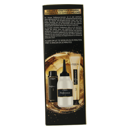 Preference 6.21 Zurich zeer licht koel bruin 1 Sachets