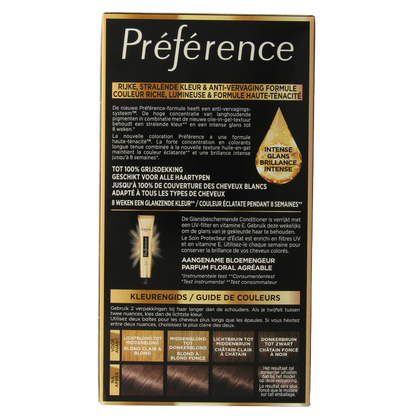 Preference 6.21 Zurich zeer licht koel bruin 1 Sachets