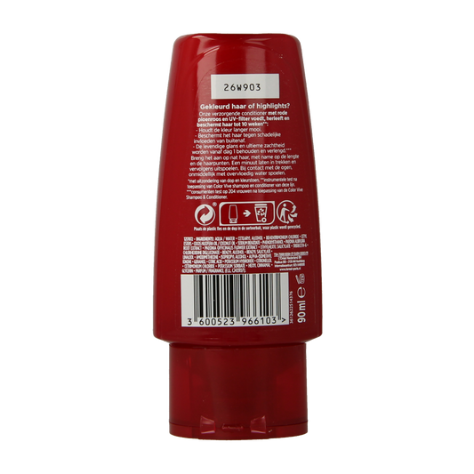 Elvive Conditioner color vive mini 90.00 Milliliter