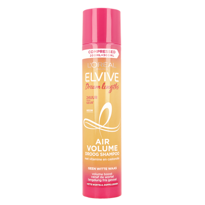 Elvive Droogshampoo dream lengths 200.00 Milliliter