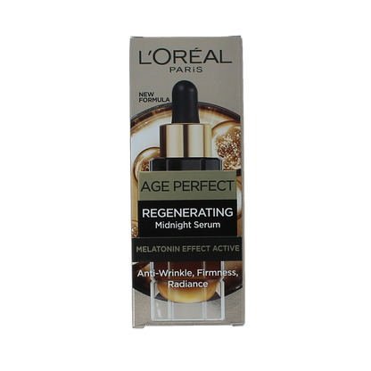 L'Oreal Paris Age perfect cell renew midnight serum 30.00 Milliliter