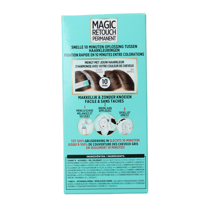 Magic Retouch Permanente haarkleuring nr 5 lichtbruin 1 Stuks