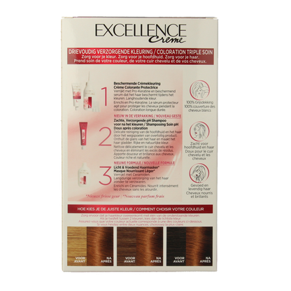 Excellence Excellence 7.7 honing bruin 1 Set
