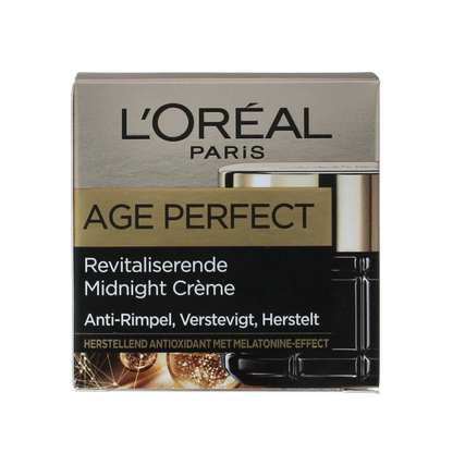 L'Oreal Paris Age perfect midnight creme 50 Milliliter