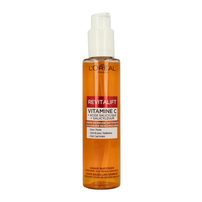 L'Oreal Paris Revitalift clinical cleanser 150 Milliliter
