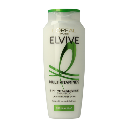 Elvive Shampoo multivitaminen 2 in 1 250.00 Milliliter