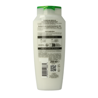 Elvive Shampoo multivitaminen 2 in 1 250.00 Milliliter