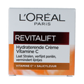 L'Oreal Paris Revitalift hydraterende dagcreme vit C 50.00 Milliliter