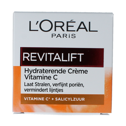 L'Oreal Paris Revitalift hydraterende dagcreme vit C 50.00 Milliliter