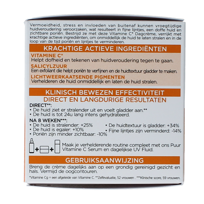 L'Oreal Paris Revitalift hydraterende dagcreme vit C 50.00 Milliliter