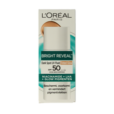 L'Oréal Paris Bright reveal tinted fluid medium 50 Milliliter