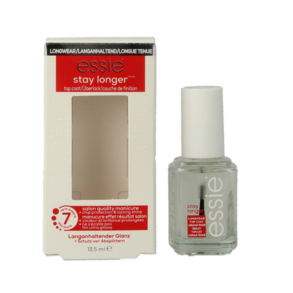 Essie Care top coat stay longer 13.5 Milliliter