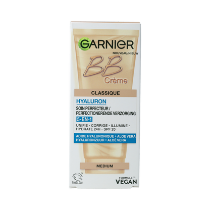 Garnier Skin naturals BB cream classic egaliserend 50.00 Milliliter