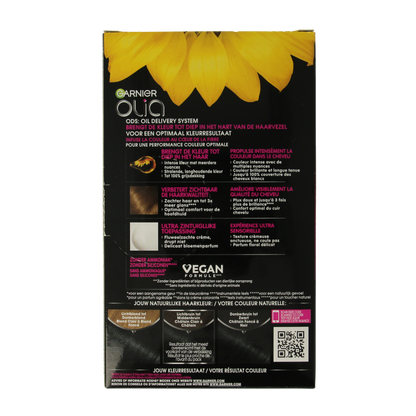 Garnier Olia 1.0 night black 1 Set