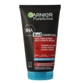 Garnier SkinActive  pure active 3-in-1 charcoal reiniging 150.00 Milliliter