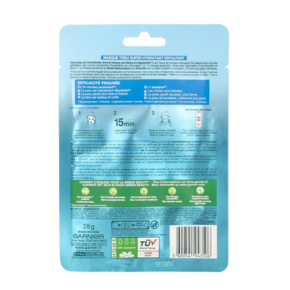 Garnier SkinActive hydra bomb masker 28.00 Gram