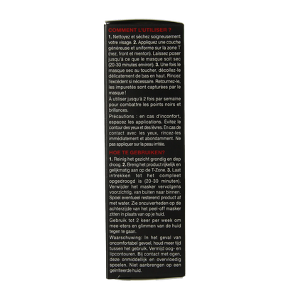 Garnier Pure active peel-off masker charcoal 50.00 Milliliter