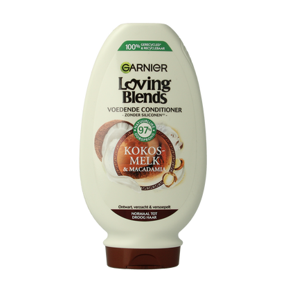 Garnier Loving blends conditioner kokosmelk 250.00 Milliliter