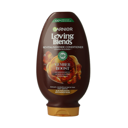 Garnier Loving blends gember conditioner  200 Milliliter