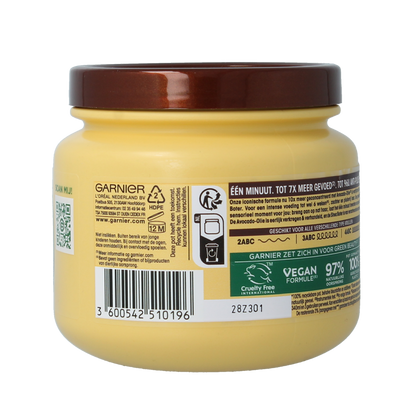 Garnier Loving blends masker avocado & karite 340.00 Milliliter