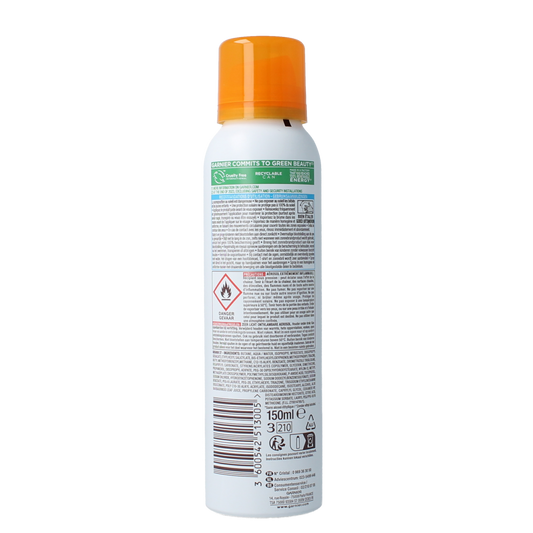 Ambre Solaire Sensitive spray dry mist SPF50+ 150.00 Milliliter