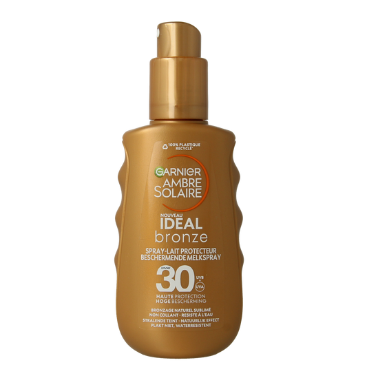 Ambre Solaire Melkspray ideal bronze SPF30 150.00 Milliliter