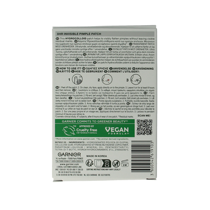 Garnier Pureactive pimple patch 22.00 Stuks