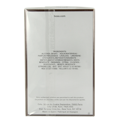 Hugo Boss Orange eau de toilette men 100.00 Milliliter