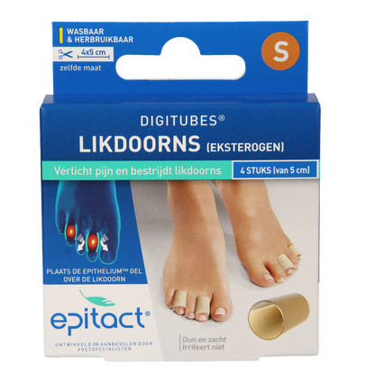Epitact Digitube S 5cm 4.00 Stuks