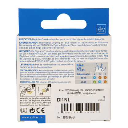 Epitact Digitube S 5cm 4.00 Stuks
