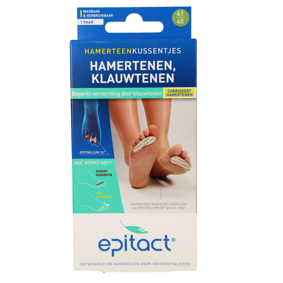 Epitact Hamertenen maat 41/45 2.00 Stuks