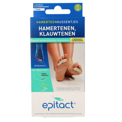 Epitact Hamertenen maat 41/45 2.00 Stuks