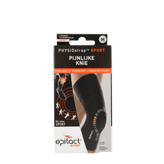 Epitact Knie physiostrap sport maat M 1.00 Stuks