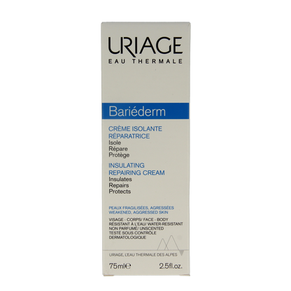 Uriage Bariederm creme 75.00 Milliliter