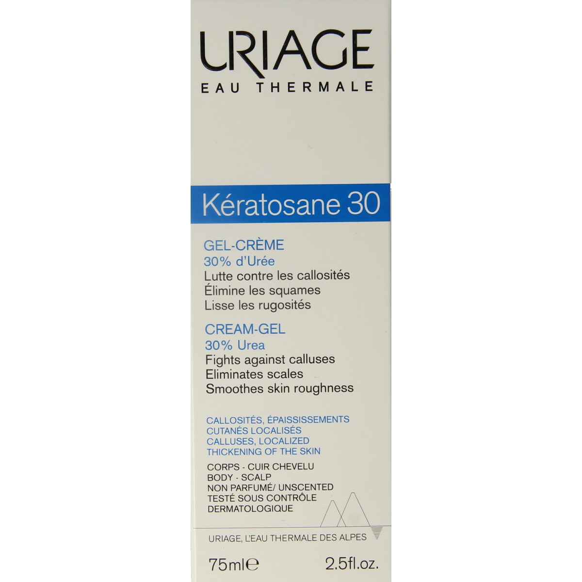 Uriage Keratosane 30 75.00 Milliliter