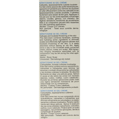 Uriage Keratosane 30 75.00 Milliliter
