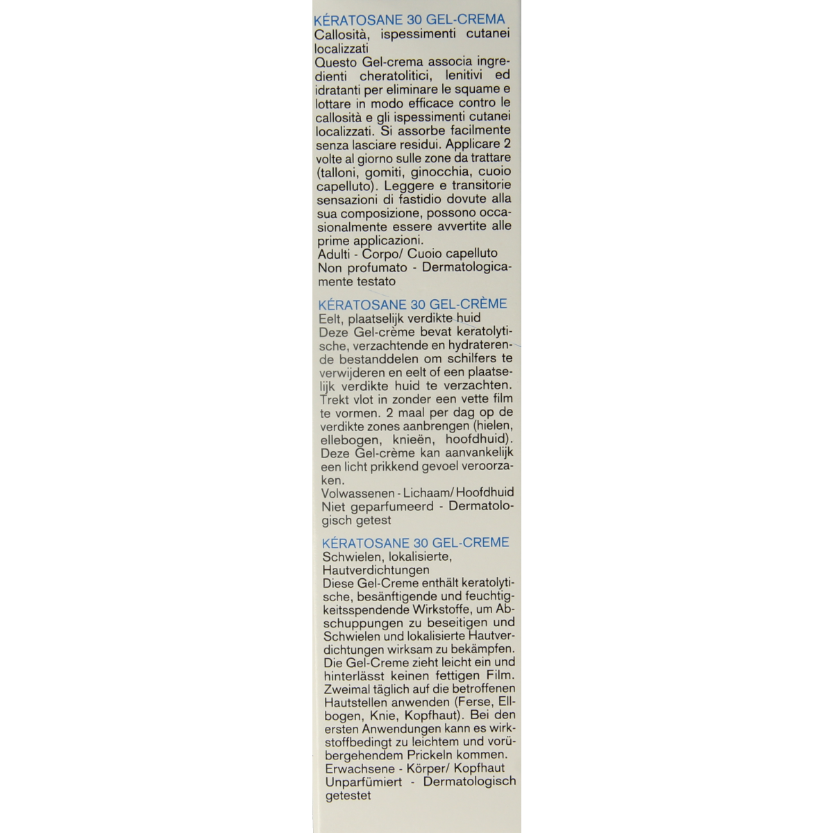 Uriage Keratosane 30 75.00 Milliliter