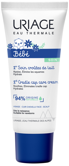 Uriage Bebe 1er soin croutes de lait 40.00 Milliliter