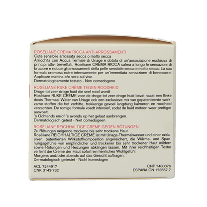 Uriage Roseliane kalmerende verzorging  40 Milliliter