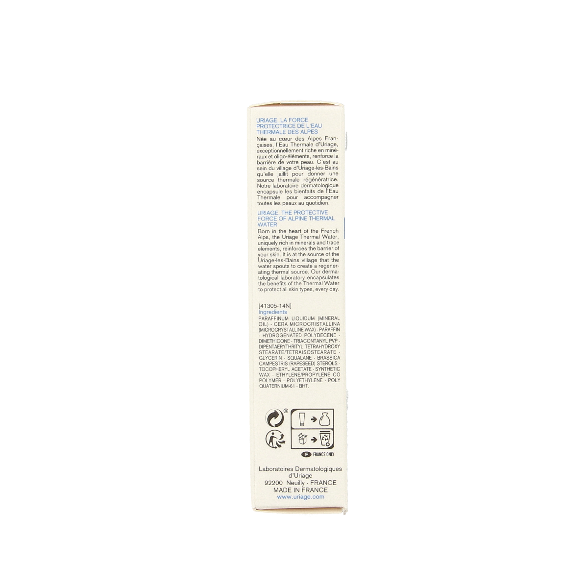 Uriage Bariederm cica lippen 15.00 Milliliter