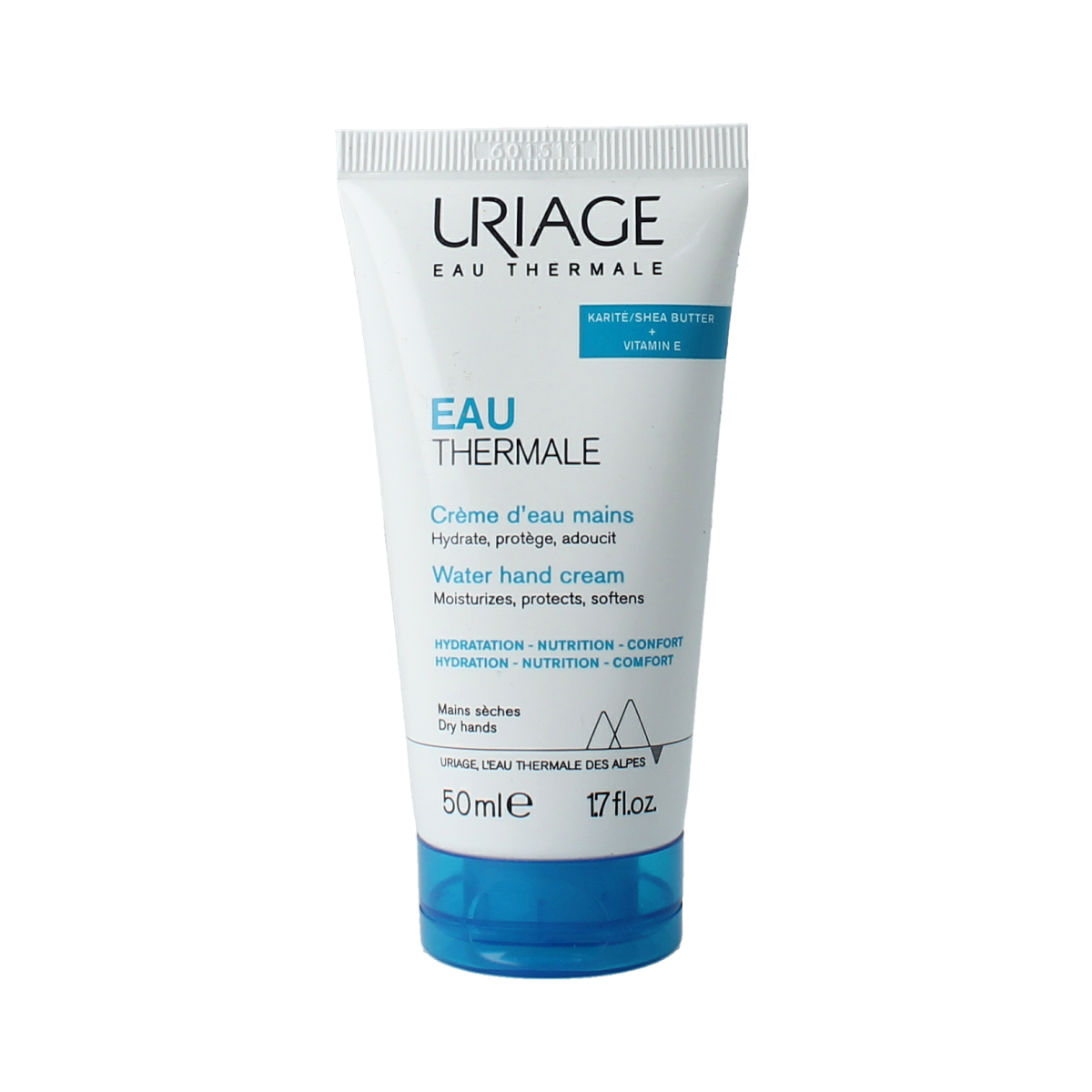 Uriage Mineraal water handencreme 50.00 Milliliter