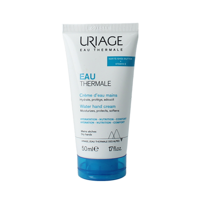 Uriage Mineraal water handencreme 50.00 Milliliter