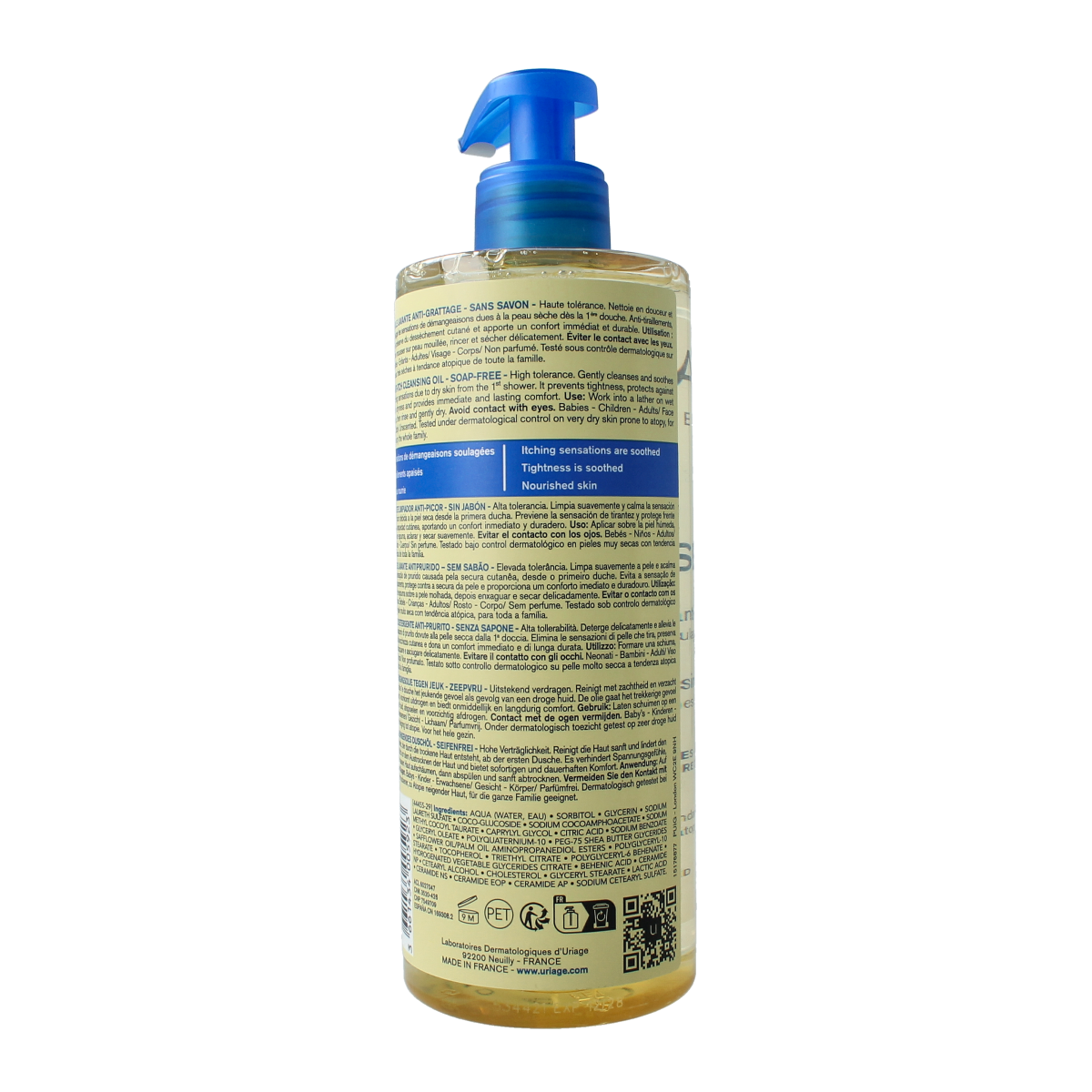 Uriage Xemose huile lavant apa 500.00 Milliliter