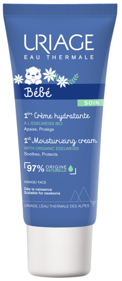 Uriage Bebe 1ere creme hydratante 40.00 Milliliter