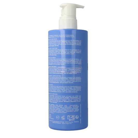 Uriage Bebe 1ere creme lavante 500.00 Milliliter
