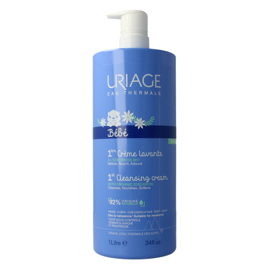 Uriage Bebe 1ere creme lavante 1.00 Liter