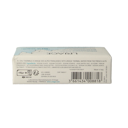 Uriage Thermaal water creme lavante solide 125.00 Gram