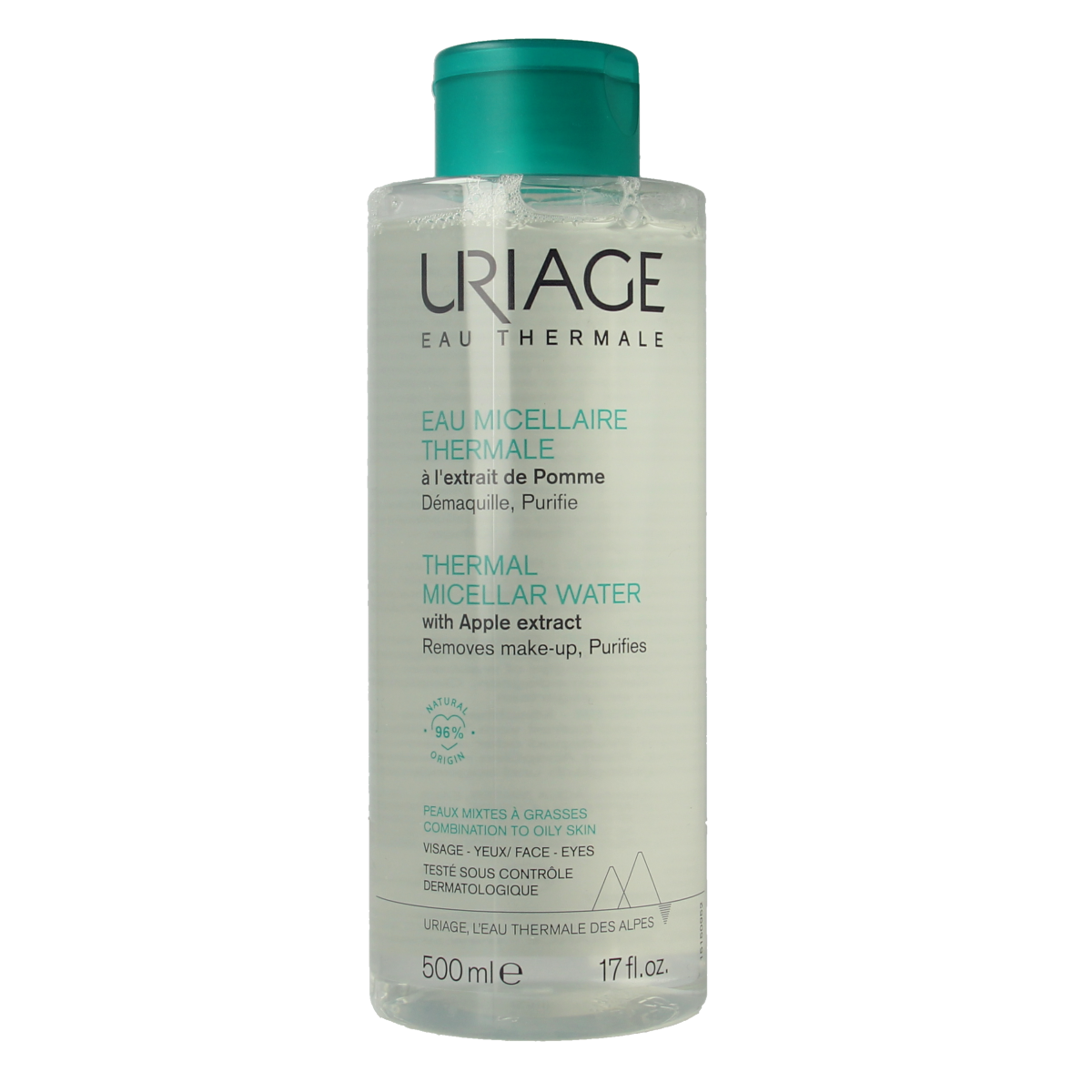 Uriage Thermaal micellairwater gemengde tot vette huid 500.00 Milliliter