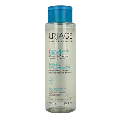 Uriage Thermaal micellairwater normale tot droge huid 250.00 Milliliter