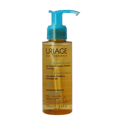 Uriage Thermaal water make-up verwijder olie 100.00 Milliliter